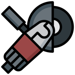 2 อะไหล่และอุปกรณ์เครื่องเจียร